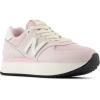 imageNew Balance Womens 574 SneakerMid Century PinkPink Granite