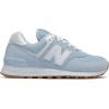 imageNew Balance Womens 574 V2 Evergreen SneakerBlue