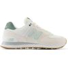 imageNew Balance Womens 574 V2 Spring SneakerSea SaltNew Spruce