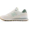 imageNew Balance Womens 574 V2 Spring SneakerSea SaltNew Spruce