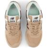 imageNew Balance Womens 574 V2 Turtledove SneakerFlat TaupeRich OakTurtledove