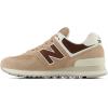 imageNew Balance Womens 574 V2 Turtledove SneakerFlat TaupeRich OakTurtledove