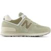 imageNew Balance Womens 574 V2 Turtledove SneakerOlivineDark StonewareTurtledove