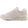 imageNew Balance Womens 574 V2 Turtledove SneakerPink GraniteMoonbeamTurtledove