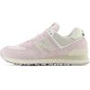 imageNew Balance Womens 574 V2 Turtledove SneakerPink GraniteMoonbeamTurtledove