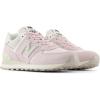 imageNew Balance Womens 574 V2 Turtledove SneakerPink GraniteMoonbeamTurtledove