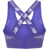 imageNew Balance Womens Seamless High Impact Sports Bra with Adjustable Wide Straps and Removal PadsCyber Lilac