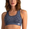 imageNew Balance Womens Seamless High Impact Sports Bra with Adjustable Wide Straps and Removal PadsHilite