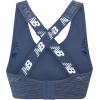 imageNew Balance Womens Seamless High Impact Sports Bra with Adjustable Wide Straps and Removal PadsVintage Indigo