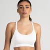 imageNew Balance Womens Seamless Medium Padded Cami Sports Bra Workout Yoga Top Sostn DeportivoWhite