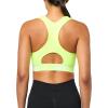 imageNew Balance Womens Seamless Wirefree Racerback Sports Bra with Removable Pads Bottom Band with LogoHilite
