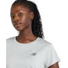 imageNew Balance Womens Sport Core Heather TshirtAthletic Grey