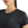 imageNew Balance Womens Sport Core Heather TshirtBlack Heather