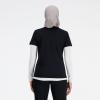 imageNew Balance Womens Sport Essentials Heathertech TShirtBlack
