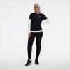 imageNew Balance Womens Sport Essentials Heathertech TShirtBlack