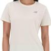 imageNew Balance Womens Sport Essentials Heathertech TShirtLinen Heather