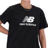 imageNew Balance Womens Sport Essentials Jersey Logo TShirtBlack