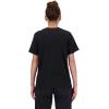 imageNew Balance Womens Sport Essentials Jersey Logo TShirtBlack