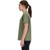 imageNew Balance Womens Sport Essentials Jersey Logo TShirtDark Olivine