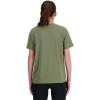 imageNew Balance Womens Sport Essentials Jersey Logo TShirtDark Olivine