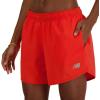 imageNew Balance Womens Sport Essentials Short 5quotNeo Flame