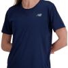 imageNew Balance Womens Sport Essentials TShirtNb Navy