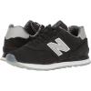 imageNew Balance Womens WL574 Luxe Rep SneakerBlackBlack