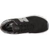 imageNew Balance Womens WL574 Luxe Rep SneakerBlackBlack