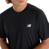 imageNew Balance mens Sport Short Sleeve TshirtBlack
