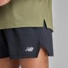 imageNew Balance mens Sport Short Sleeve TshirtDark Olivine