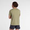 imageNew Balance mens Sport Short Sleeve TshirtDark Olivine