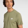 imageNew Balance mens Sport Short Sleeve TshirtDark Olivine