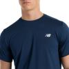 imageNew Balance mens Sport Short Sleeve TshirtNb Navy