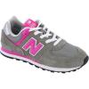 imageNew Balance 574 G Kids Youth SneakerGreyPink