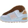 imageNew Balance 574 GS Girls Shoes Size 7 Color BluePinkBrown