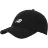 imageNew Balance Adult Unisex Unstructured Lightweight Adjustable Casual Baseball Dad HatNatural Black