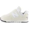 imageNew Balance Boys 574 Newb V1 Neo Sole Hook and Loop SneakerNimbus CloudWhite