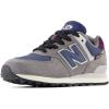 imageNew Balance Boys 574 V1 Konkrete Jungle Laceup SneakerCastlerockNb Navy