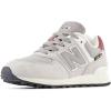 imageNew Balance Boys 574 V1 Konkrete Jungle Laceup SneakerRaincloudShadow Grey