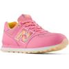 imageNew Balance Boys 574 V1 Konkrete Jungle Laceup SneakerSignal Pink