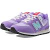 imageNew Balance Boys 574 V1 Konkrete Jungle Laceup SneakerViolet CrushBright Cyan