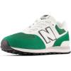 imageNew Balance Boys 574 V1 Laceup SneakerClassic PineWhiteBlack