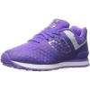 imageNew Balance Boys 574 V1 Laceup SneakerPurpleGrey