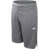 imageNew Balance Boys Active Shorts  Performance Gym Shorts with Pockets  Kids Mesh Athletic Shorts for Boys Size 420Gun Metal