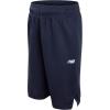 imageNew Balance Boys Active Shorts  Performance Gym Shorts with Pockets  Kids Mesh Athletic Shorts for Boys Size 420Natural Indigo