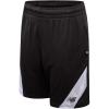 imageNew Balance Boys Athletic Shorts  MoistureWicking Performance Mesh Active Shorts for Boys for Running and Sports 420New Black