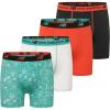 imageNew Balance Boys Tagless Moisture Wicking Breathable Boxer Briefs Underwear 2 Performance2 MeshAiryIceNeo FlameBlack
