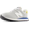 imageNew Balance Kids 237 V1 Lace Up SneakerBrighton GreyBlue Agate