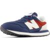 imageNew Balance Kids 237 V1 Lace Up SneakerNb NavyBrick RedWhite