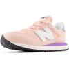 imageNew Balance Kids 237 V1 Lace Up SneakerPinkViolet Crush